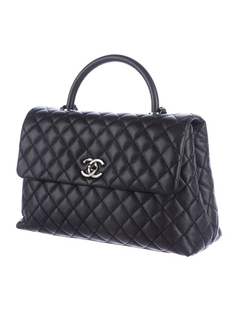 chanel coco handle medium price|chanel flap bag sale.